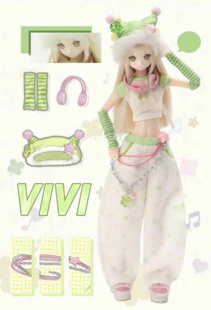 Mix Angel Series BJD Blind Box
