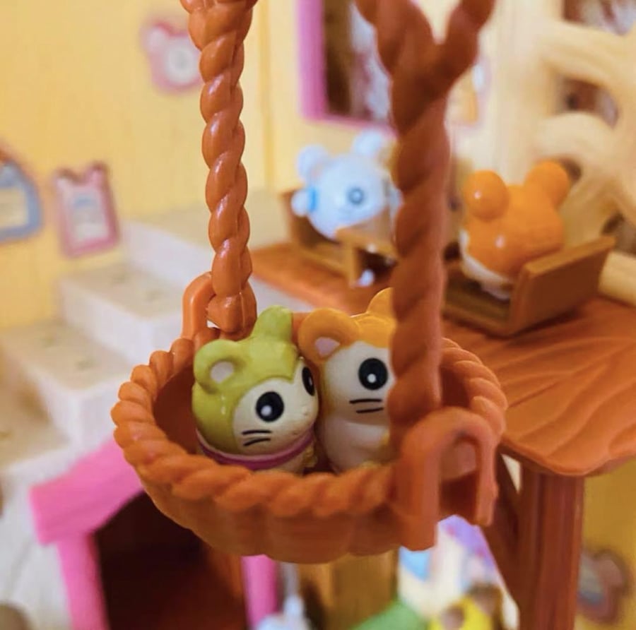 Hamtaro Ham-chans' Underground House