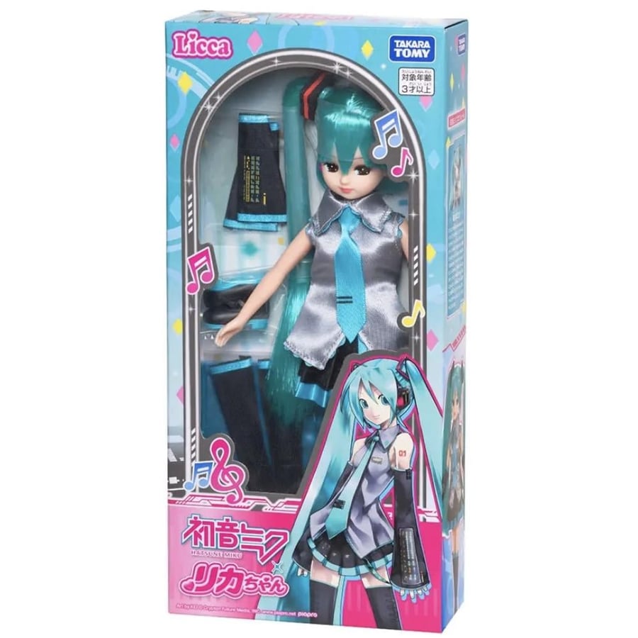 Licca HATSUNE MIKU