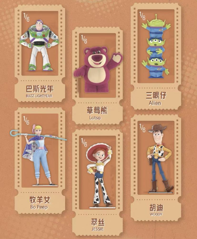 اصلي Disney Toy Story 30th Anniversary Classic Character