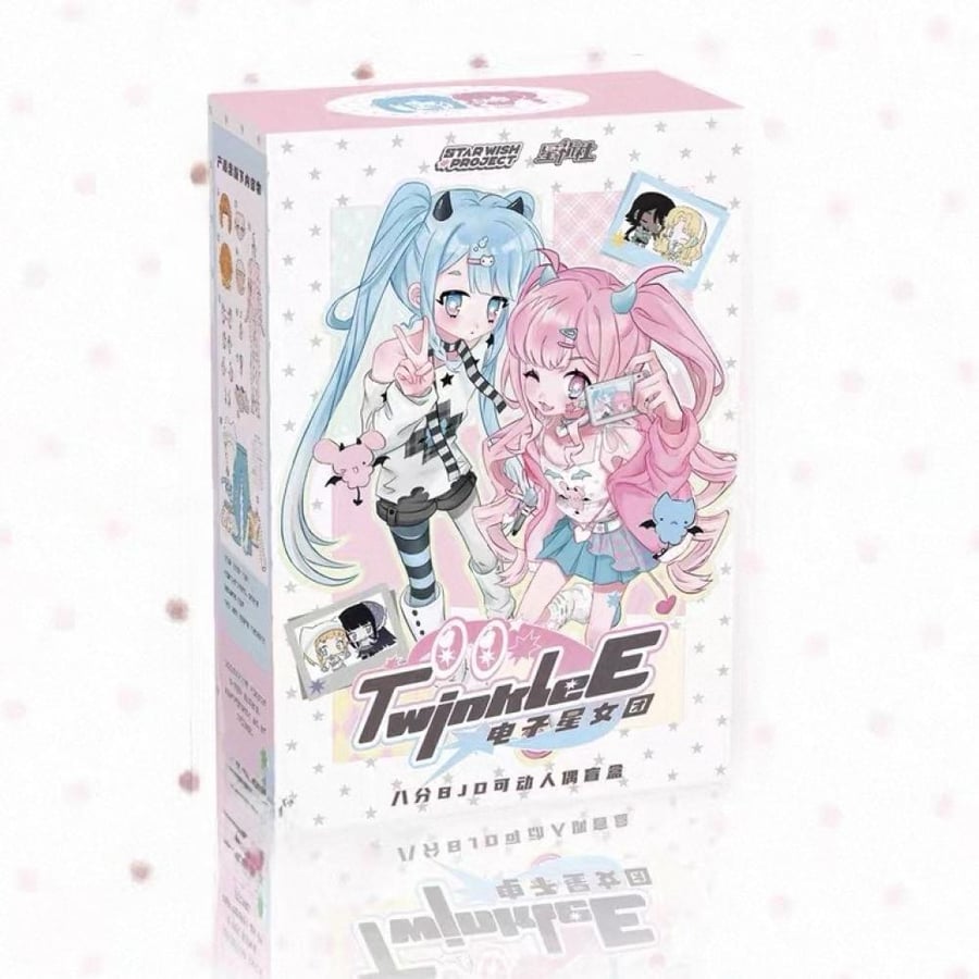 TwinkleE Electronic Star Girl Band BJD