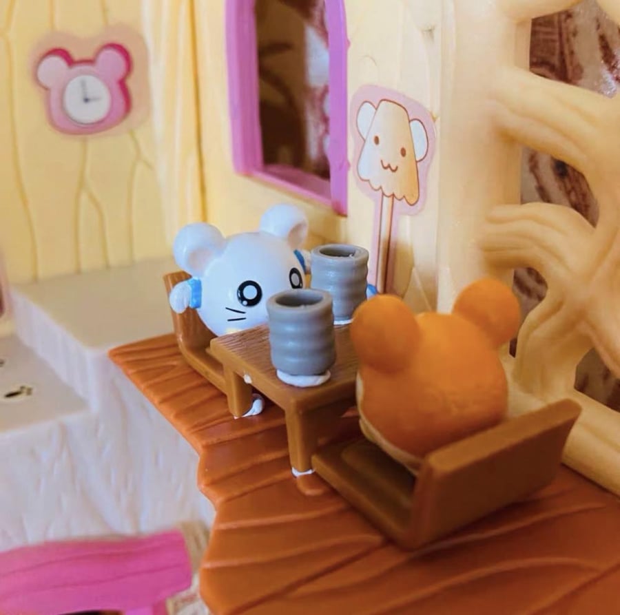 Hamtaro Ham-chans' Underground House