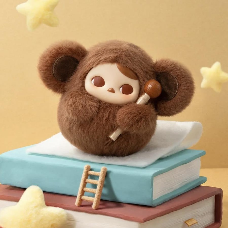 Pucky Tap Tap Babies Series-Vinyl Plush Pendant Blind Box