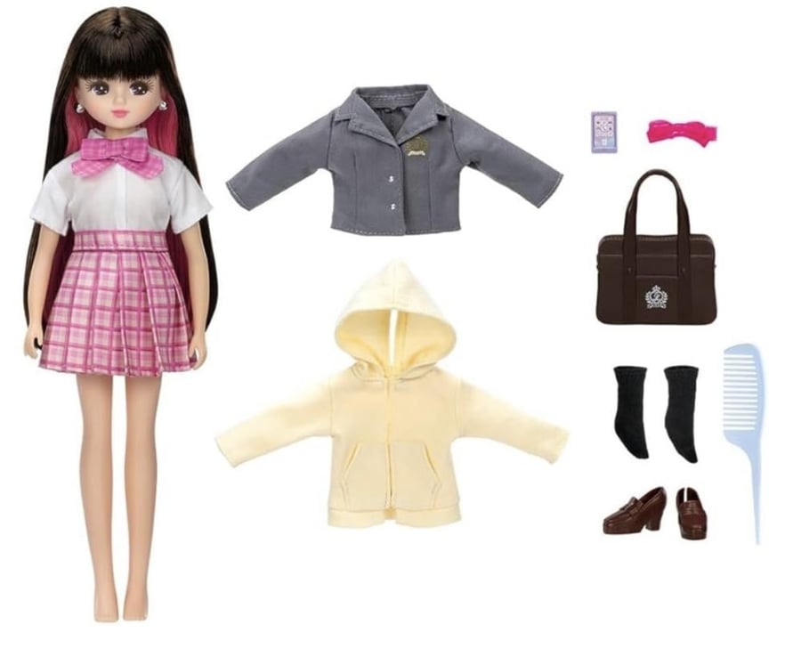 Licca-chan Doll School Life