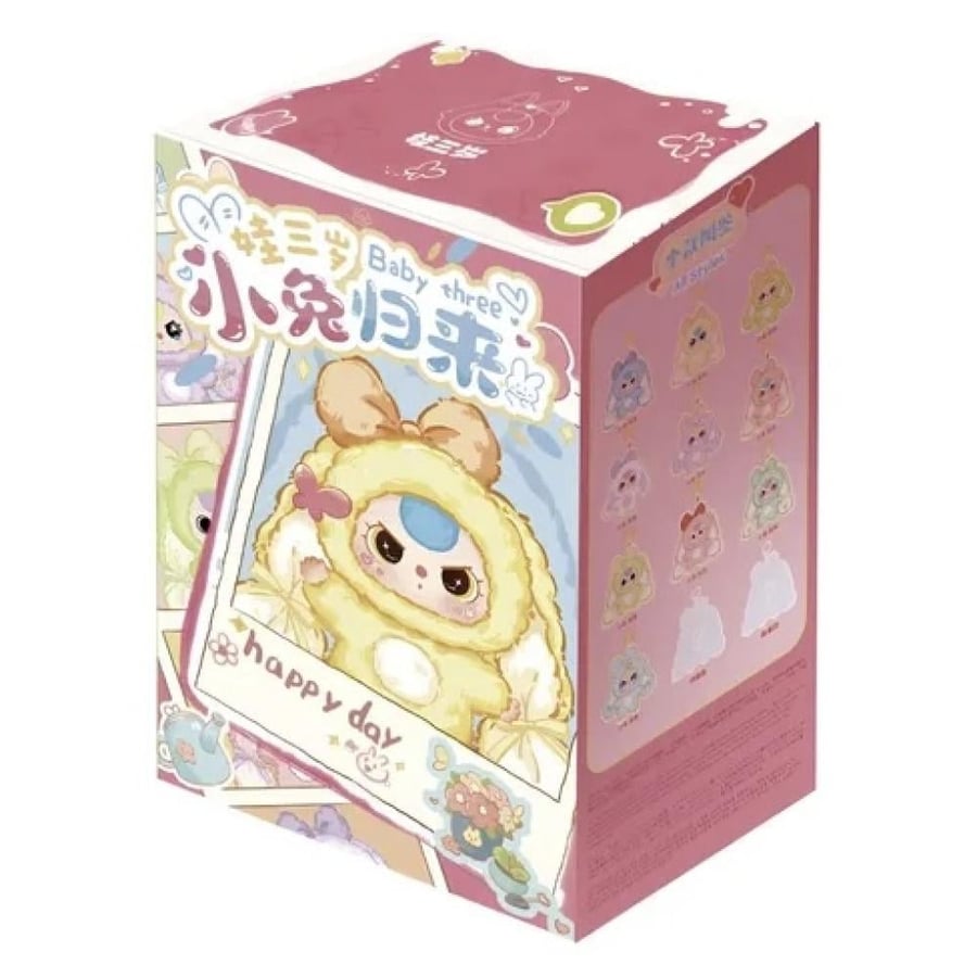 Baby Three Bunny Return Blind box الاصلي