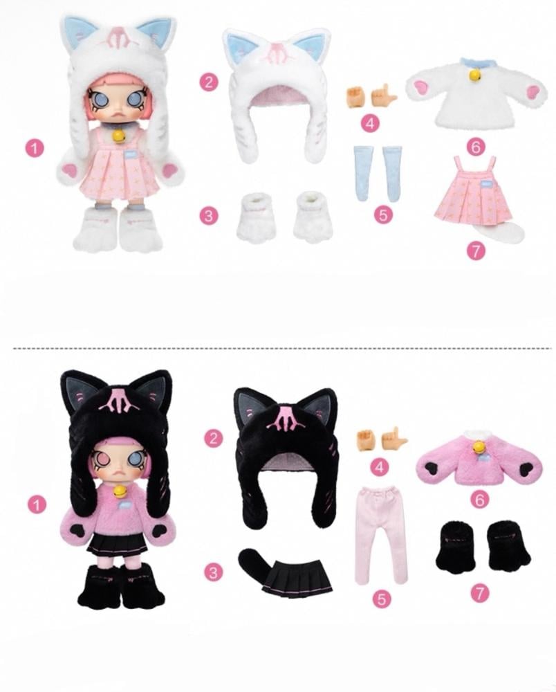 Molly Peekaboo 1/8 Action Figure Single Blind Box
