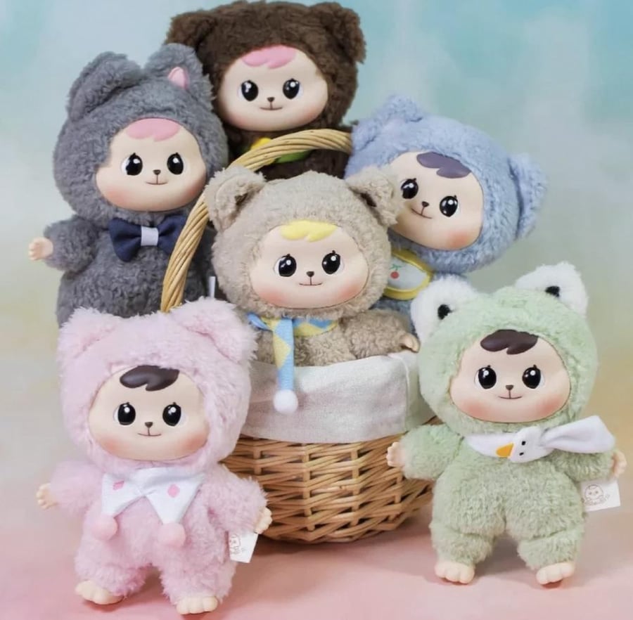Bao Ao Blind box اصلي