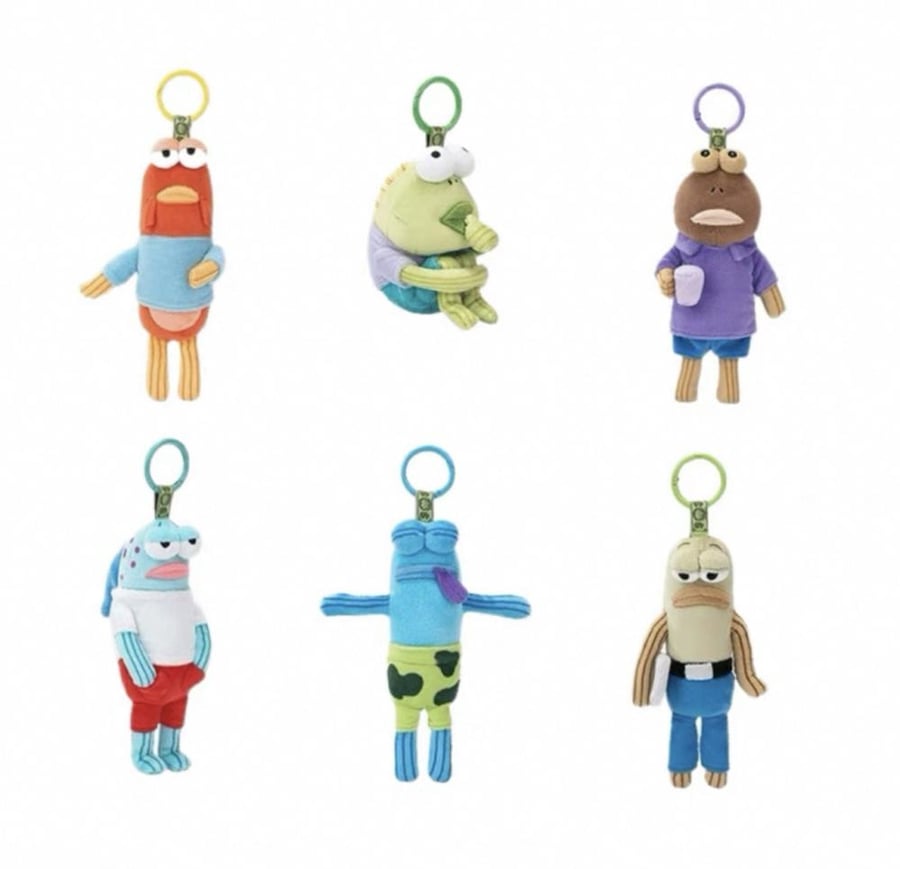 Bikini Botton Buddies اصلي