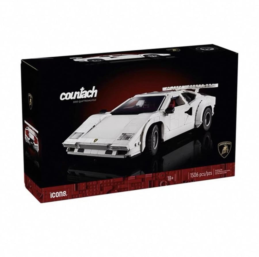 Lamborghini Countach 5000 Quattrovalvole