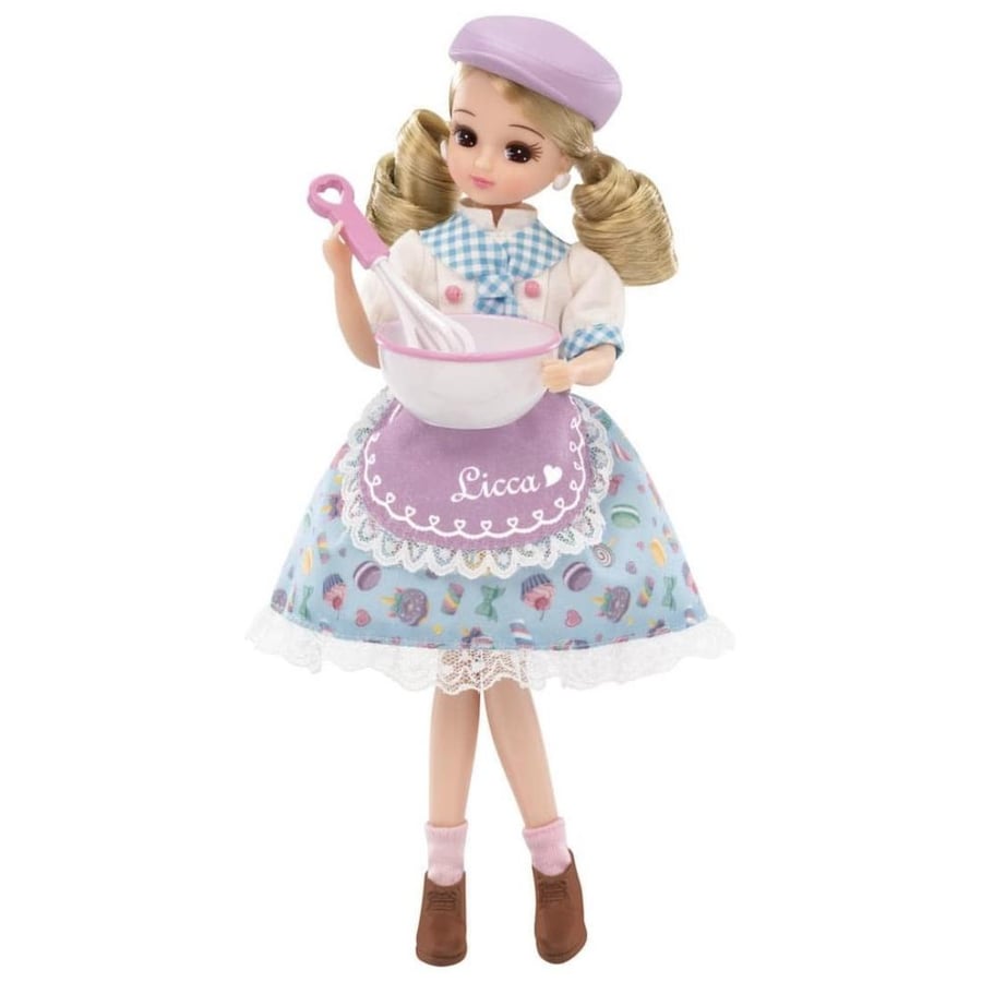 Licca-chan Doll My Adored Patissier