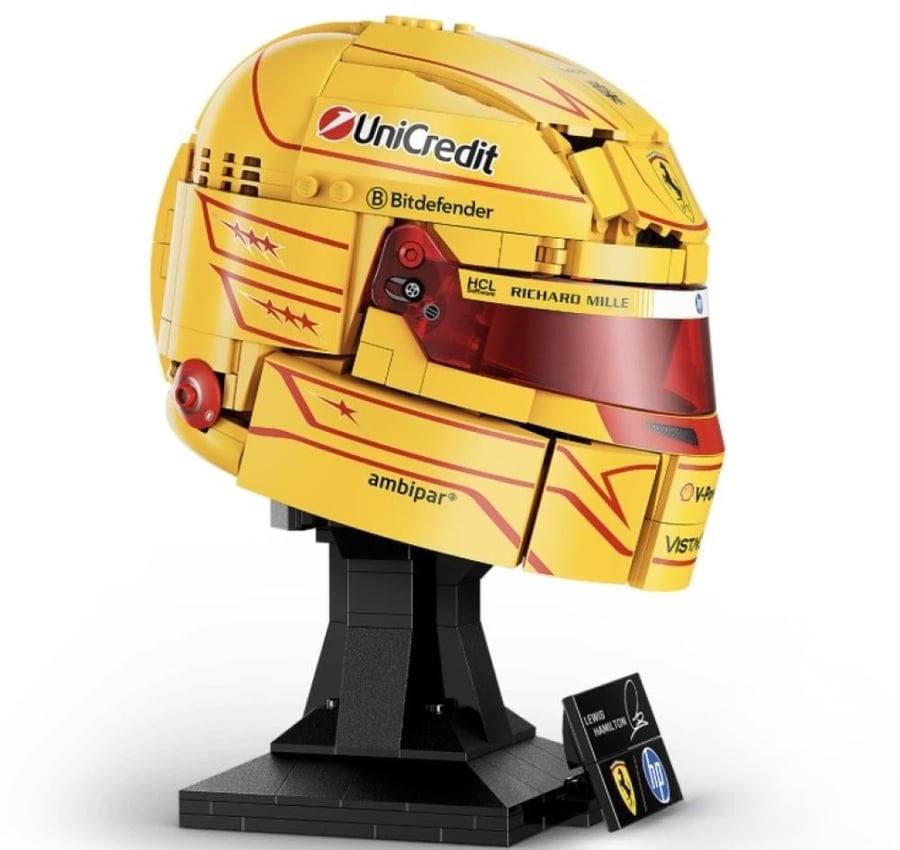 Scuderia Ferrari HP Lewis Hamilton Helmet