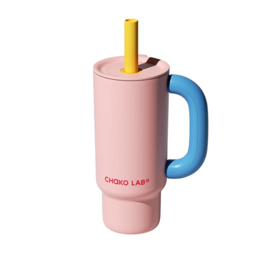 BABA CUP بينك واصفر