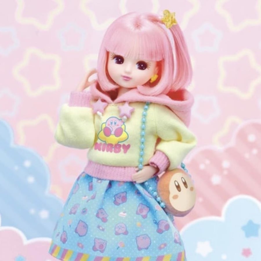 Licca-chan Doll Kirby Loves