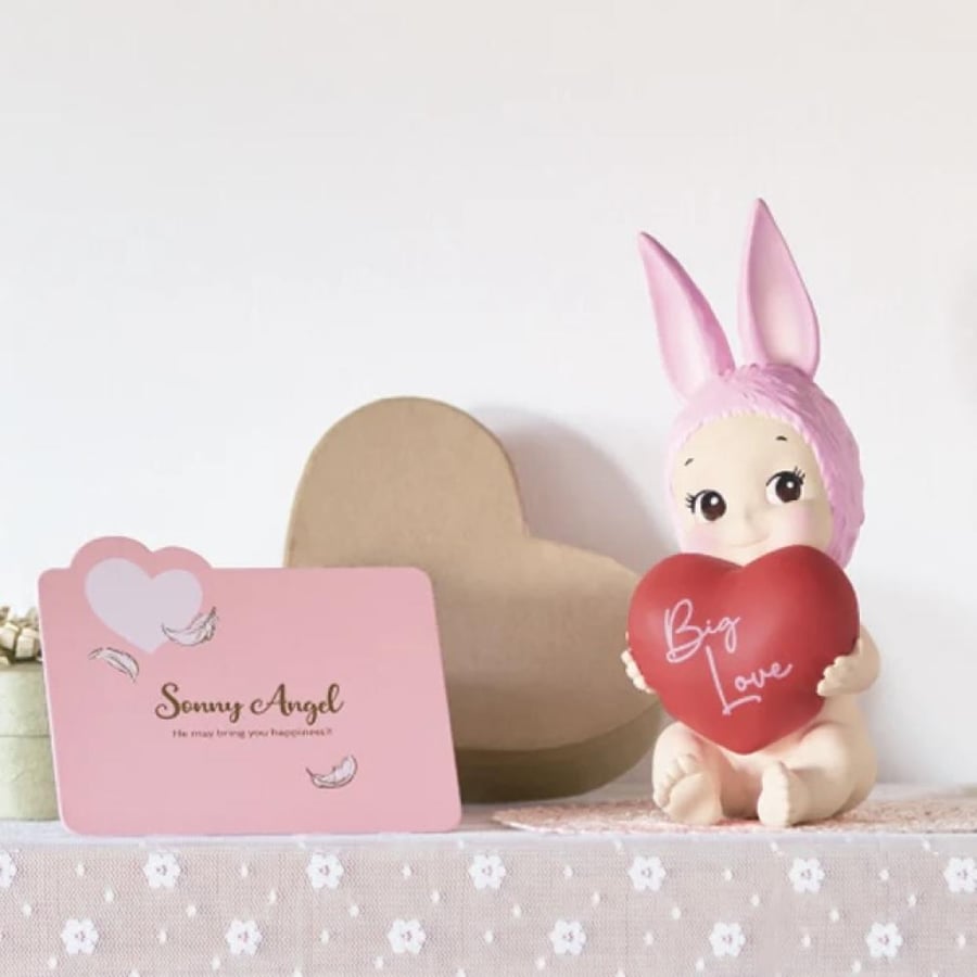 sonny angel master collection heart rabbit