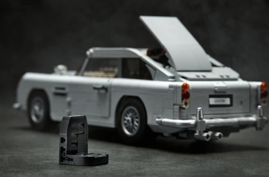James Bond Aston Martin DB5