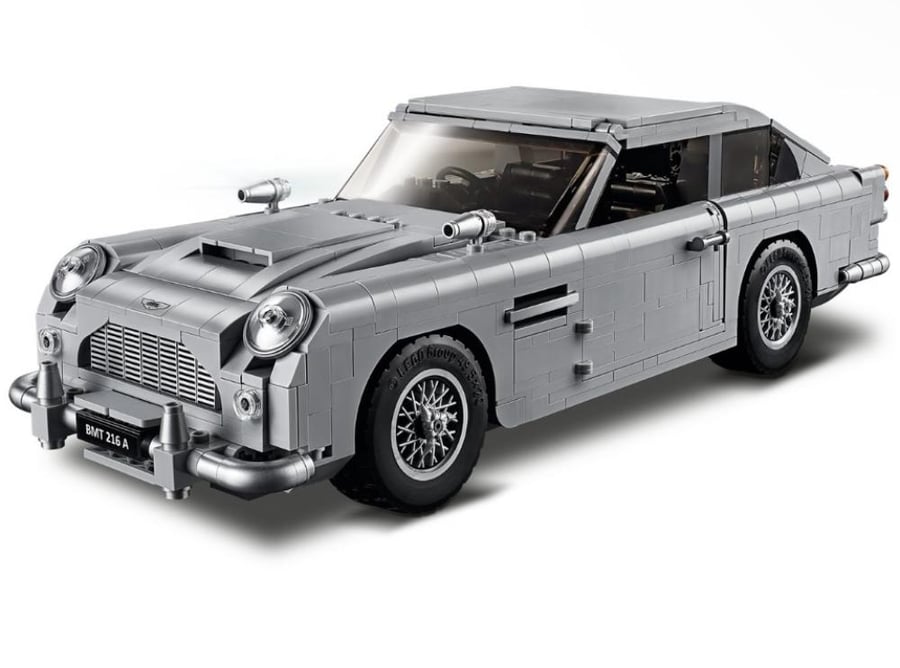 James Bond Aston Martin DB5