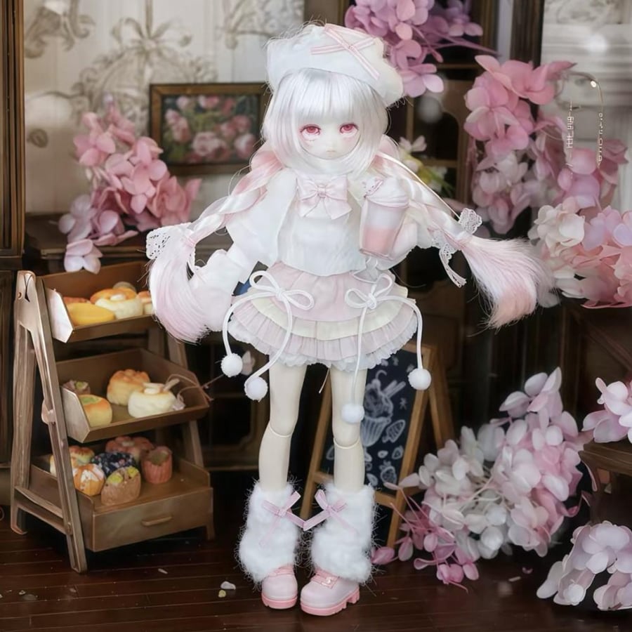 Momotale Four Seasons Tea House Story Series BJD