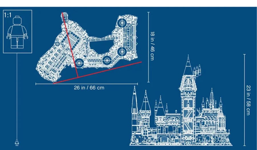 Hogwarts Castle