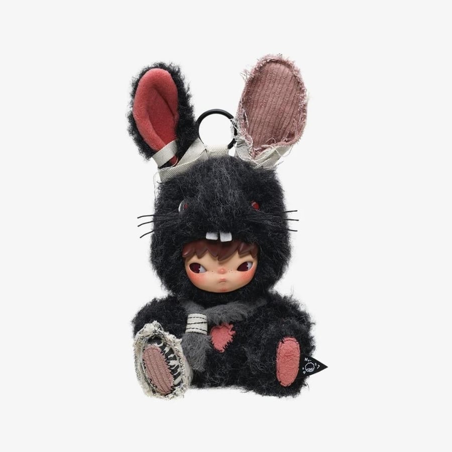 Hirono Little Hare Plush Doll Pendant