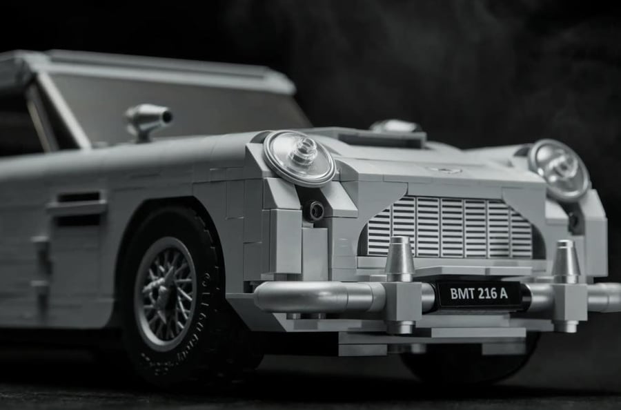 James Bond Aston Martin DB5