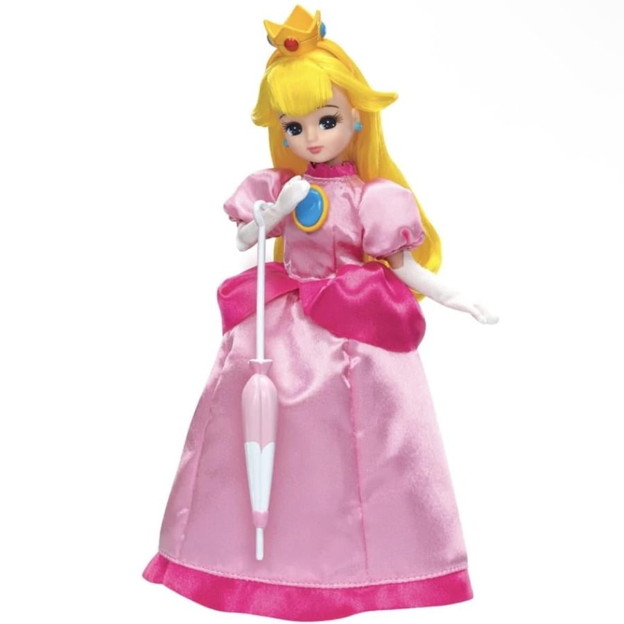 Licca Princess Peach doll
