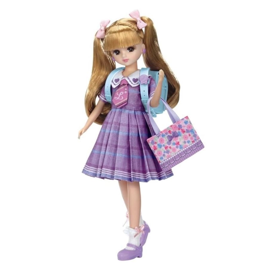 Licca-chan Doll Exciting First Grader