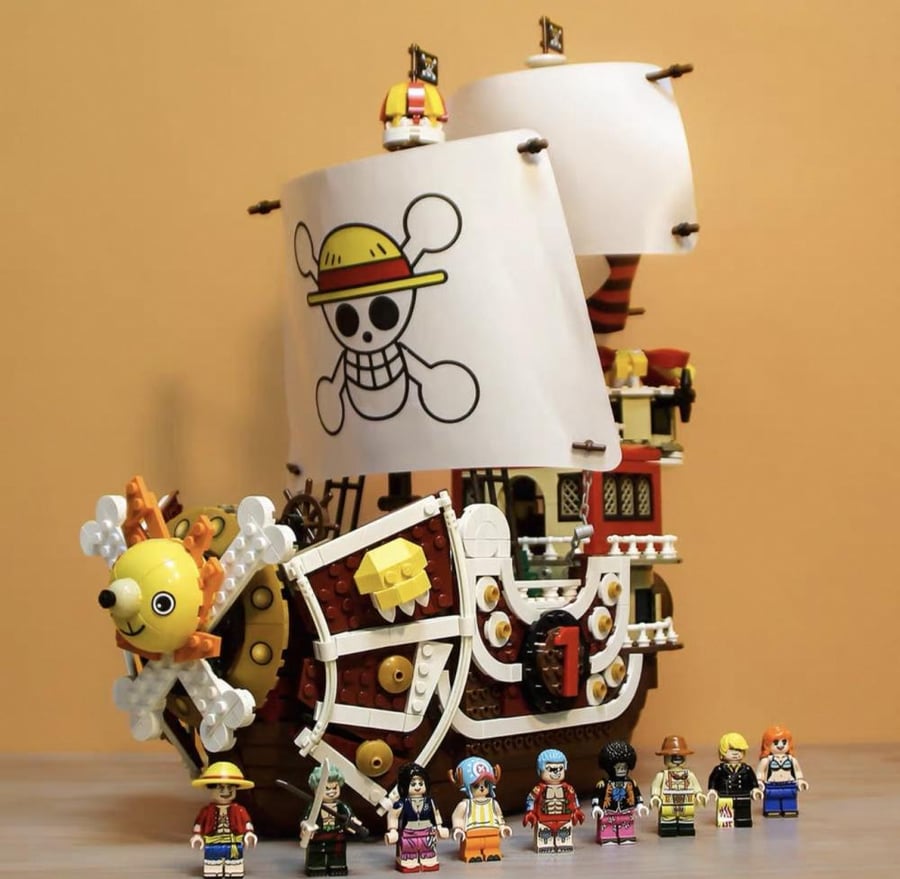 One piece Thousand Sunny