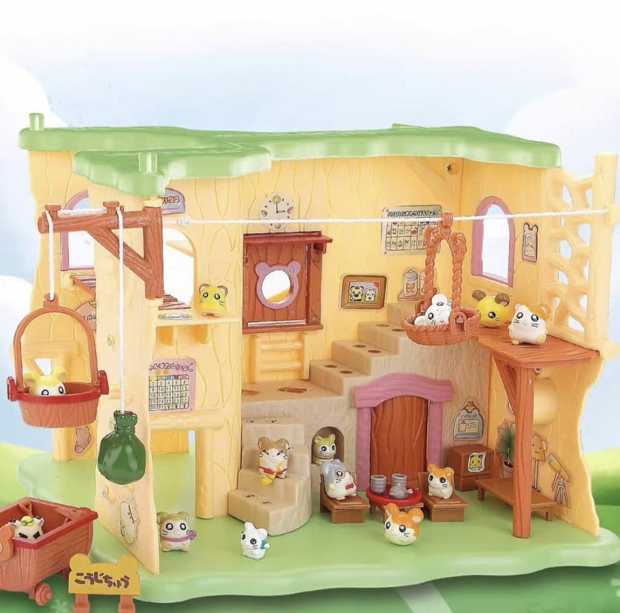 Hamtaro Ham-chans' Underground House
