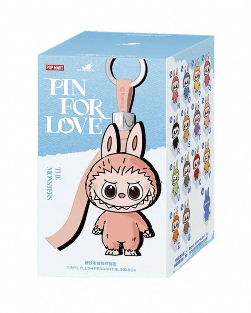Labubu Pin For Love