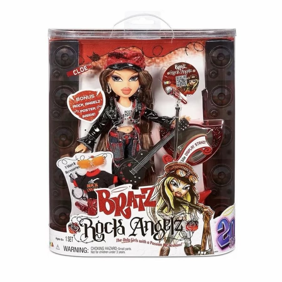 Bratz Rock Angelz 20 Years Special Edition-CLOE