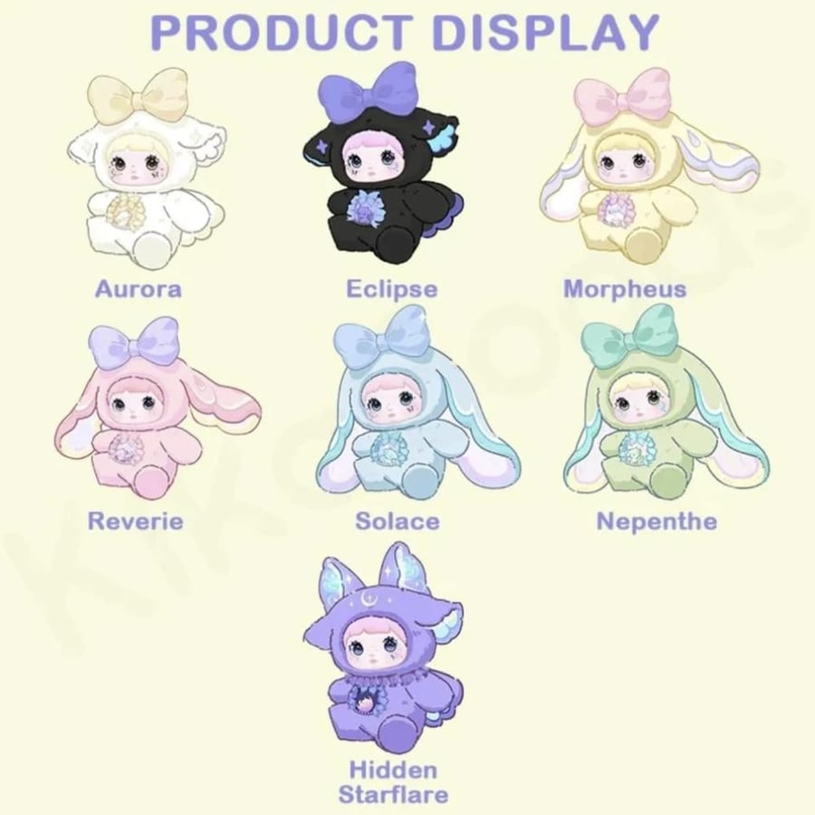 Nommi fantasy world blind box الاصلي