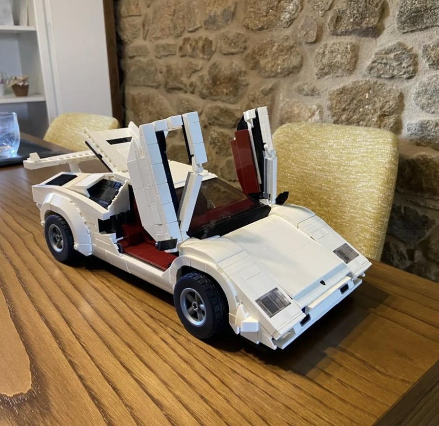 Lamborghini Countach 5000 Quattrovalvole