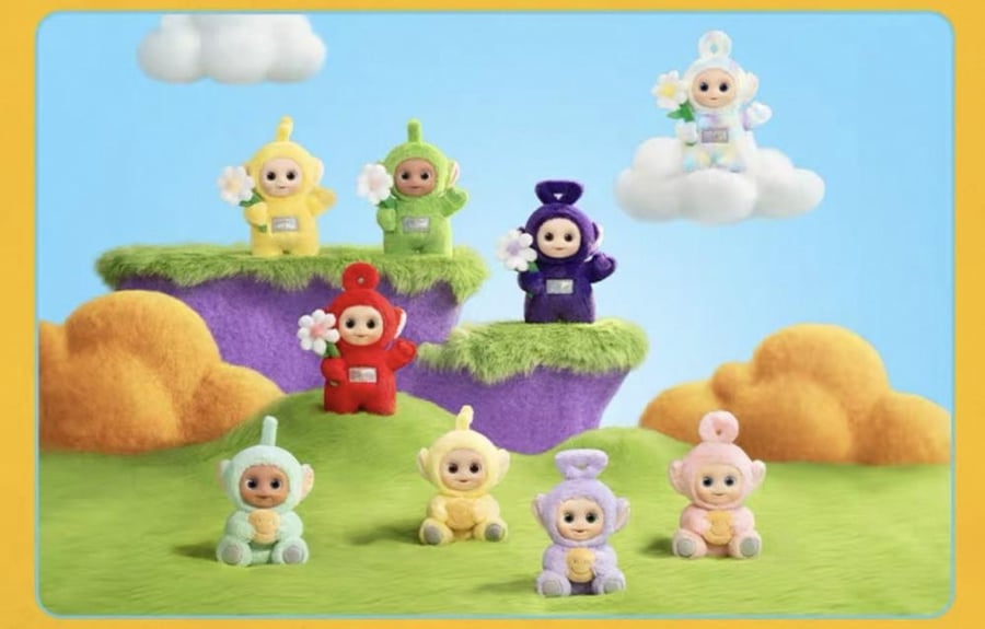 Teletubbies "Say Hello" Series