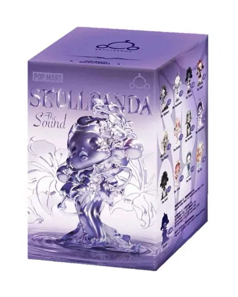 SKULLPANDA The Sound Series Figures