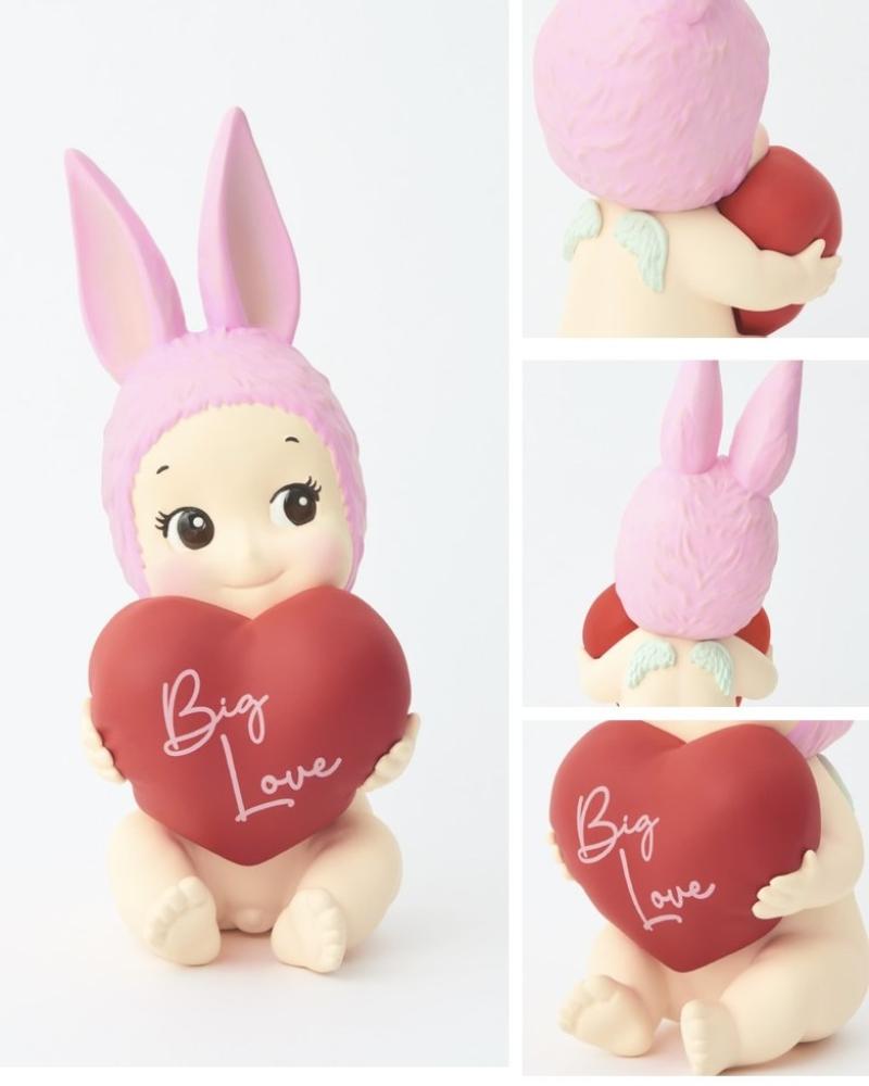 sonny angel master collection heart rabbit