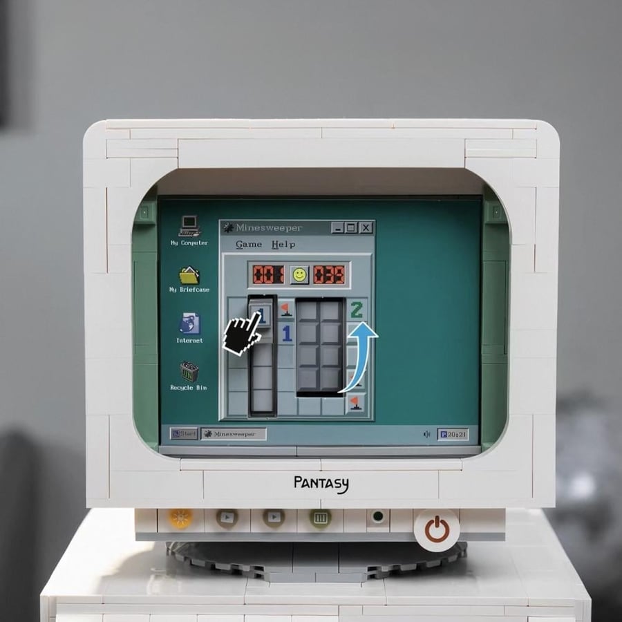 Pantasy Retro 90s PC