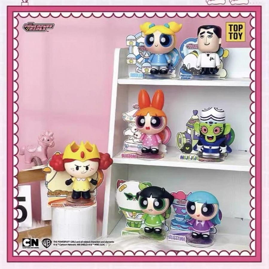 Powerpuff Girls Fantasy Park