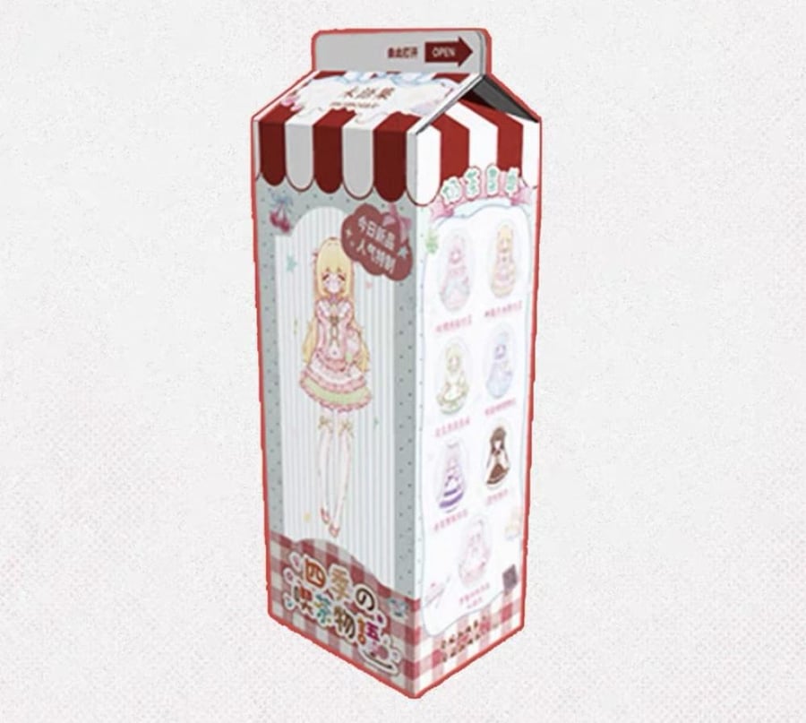 Momotale Four Seasons Tea House Story Series BJD