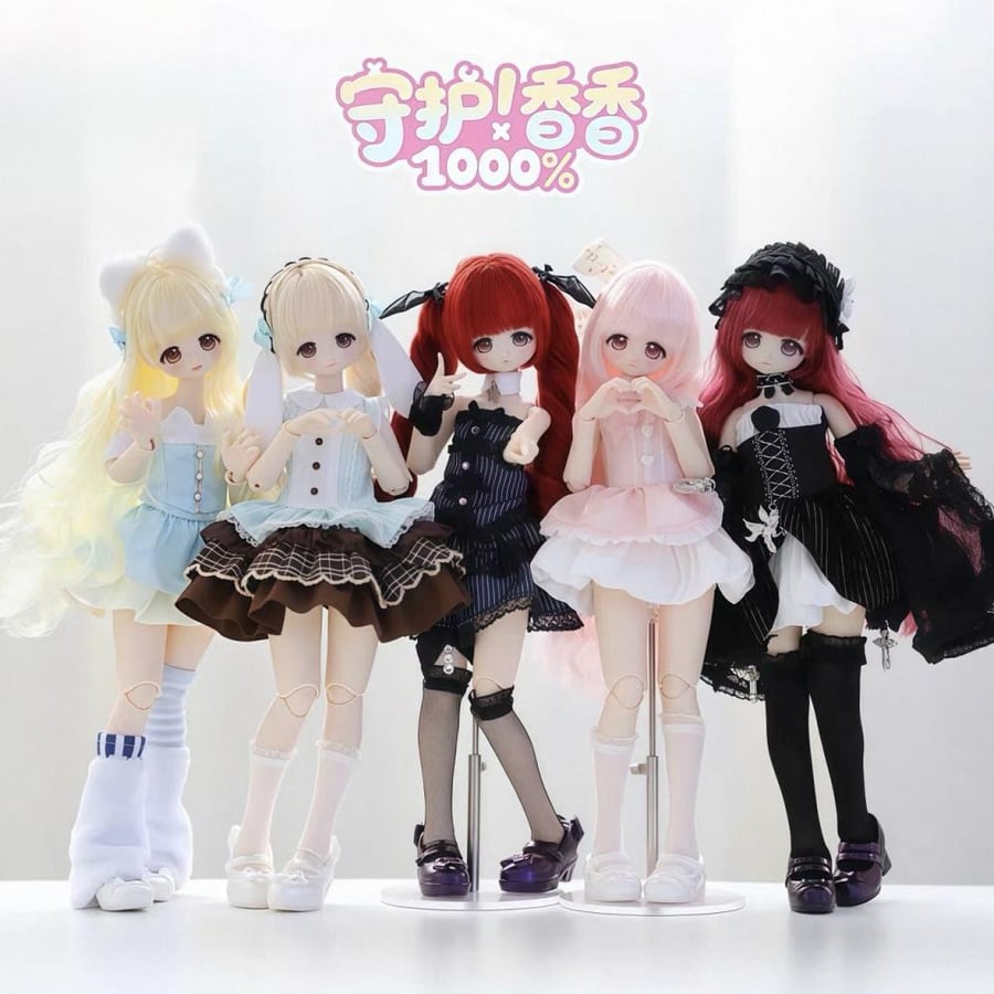 Sweet Guardian 1000% Series BJD