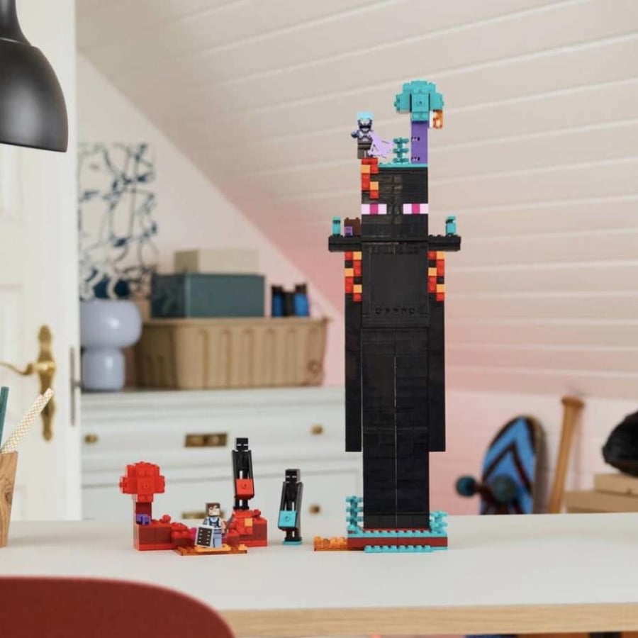 The Enderman Tower