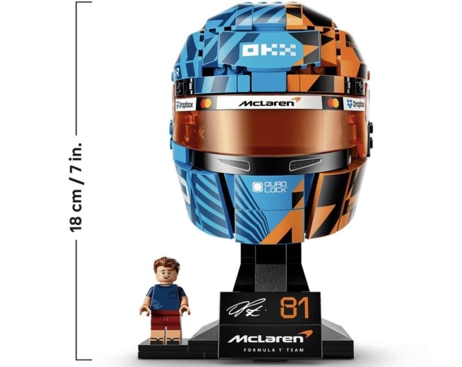 McLaren Mastercard F1 Team Oscar Piastri Helmet