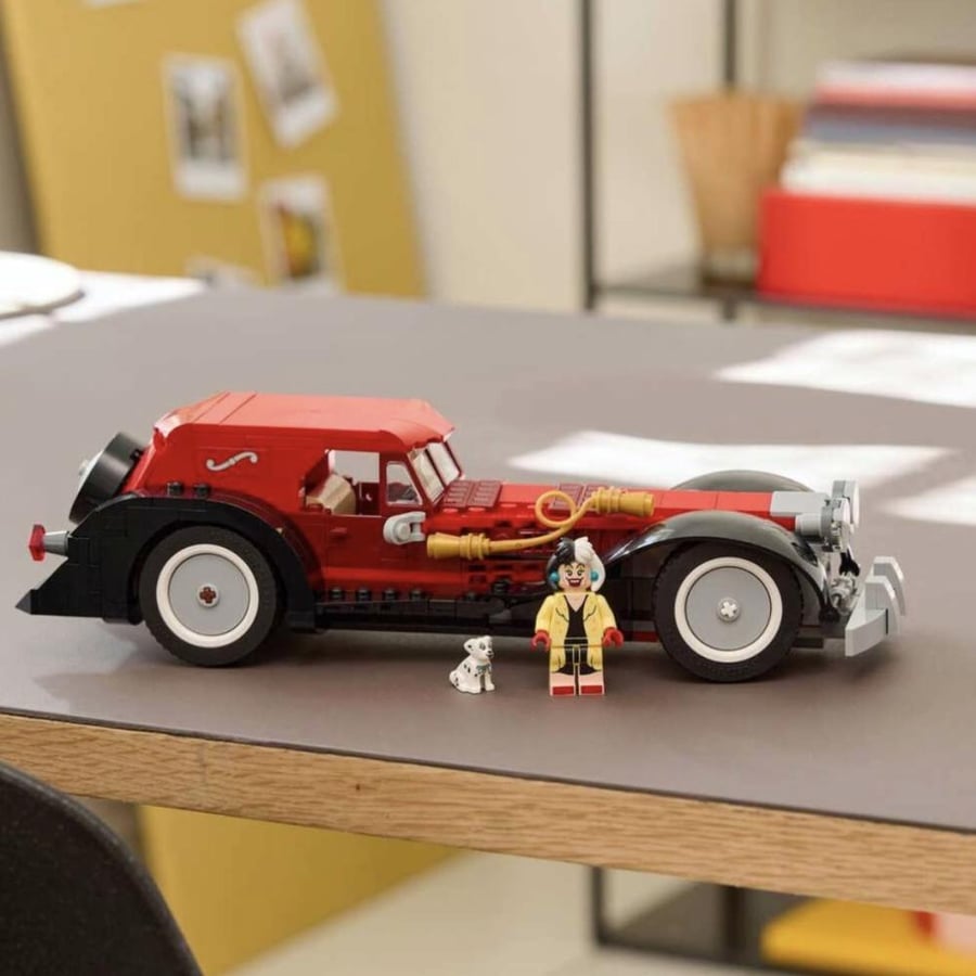 Cruella De Vil's Car