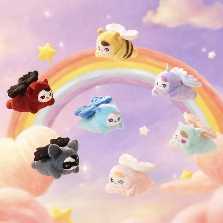 Pucky Beanie Flying Babies Series