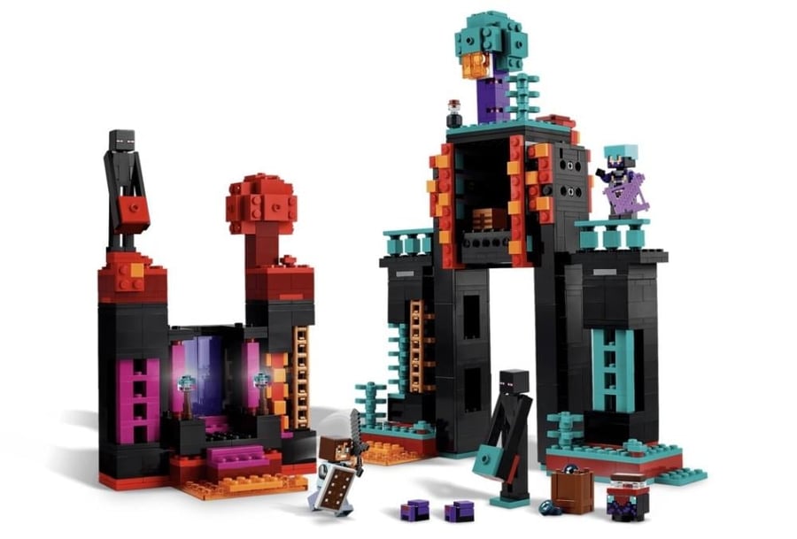The Enderman Tower