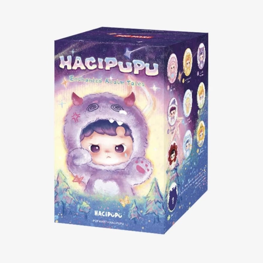 HACIPUPU Enchanted Realm Tales Series MINI Action Figure