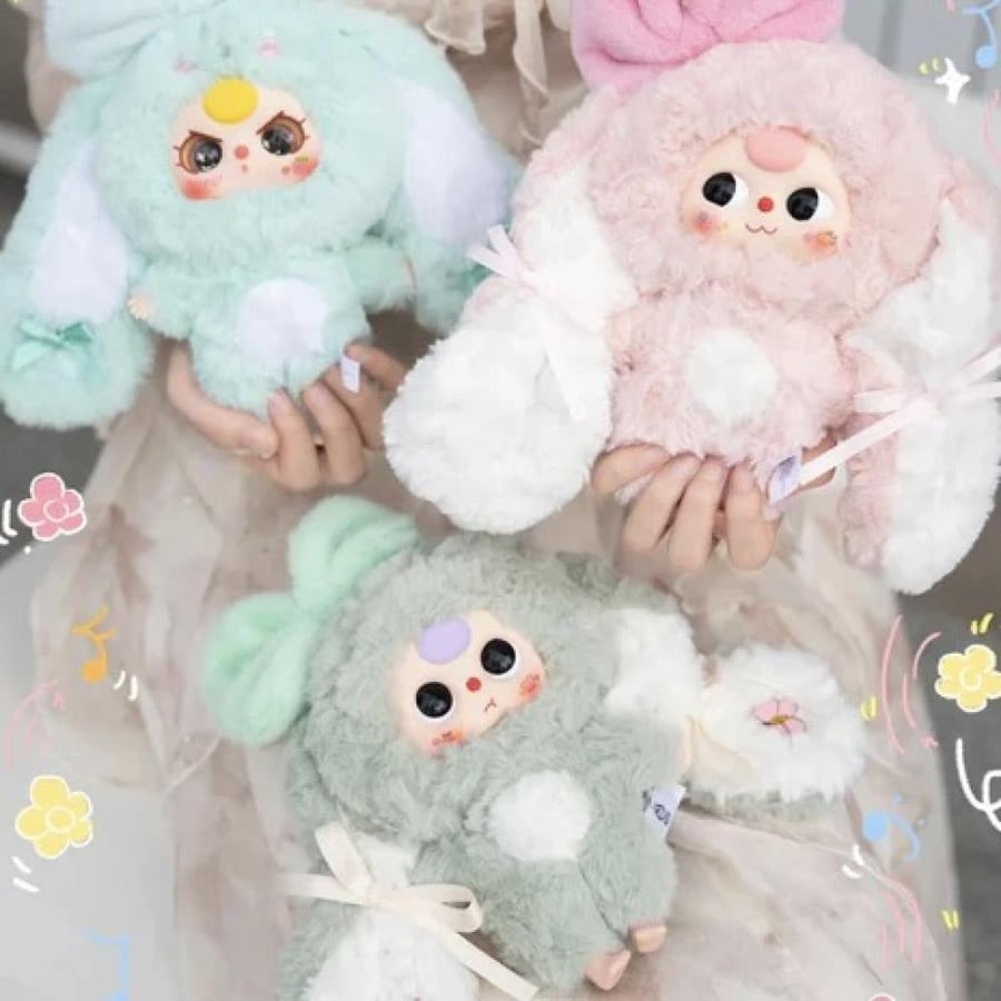 Baby Three Bunny Return Blind box الاصلي