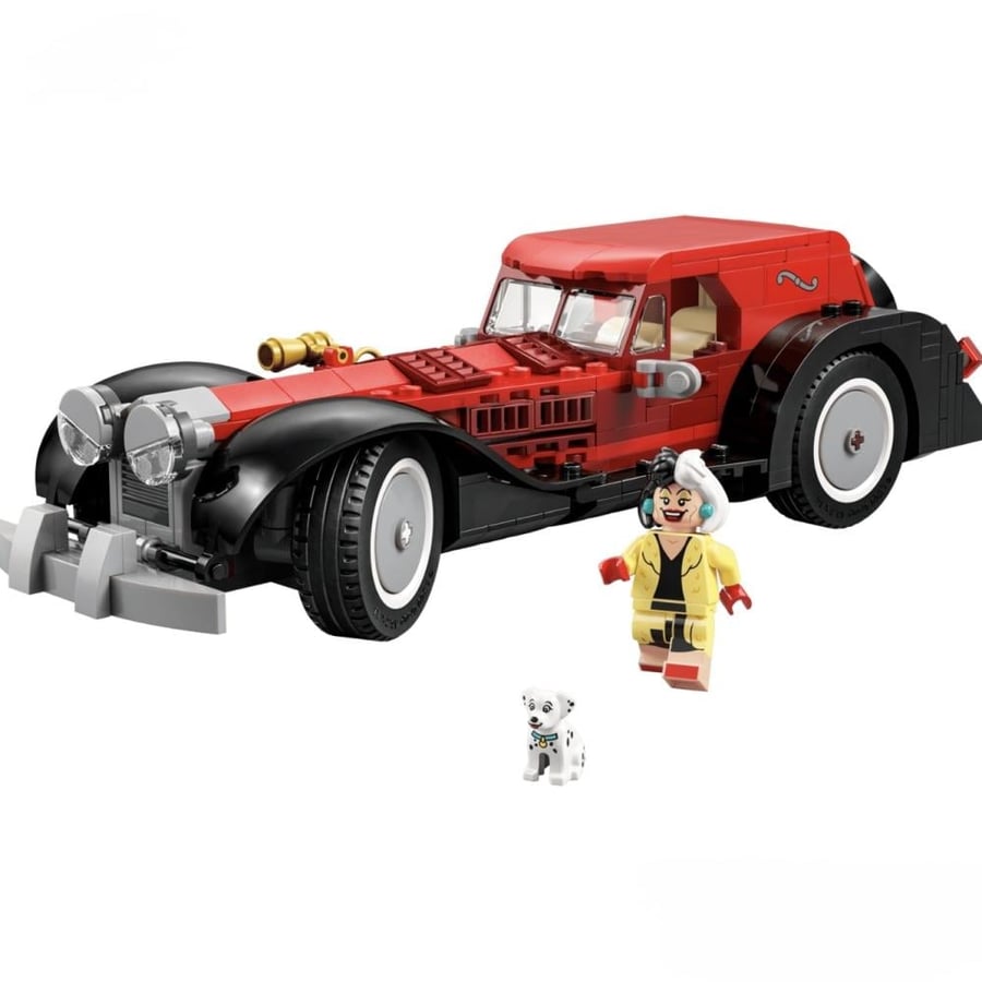 Cruella De Vil's Car