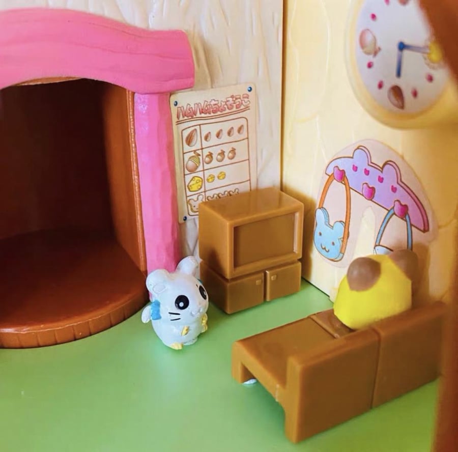Hamtaro Ham-chans' Underground House