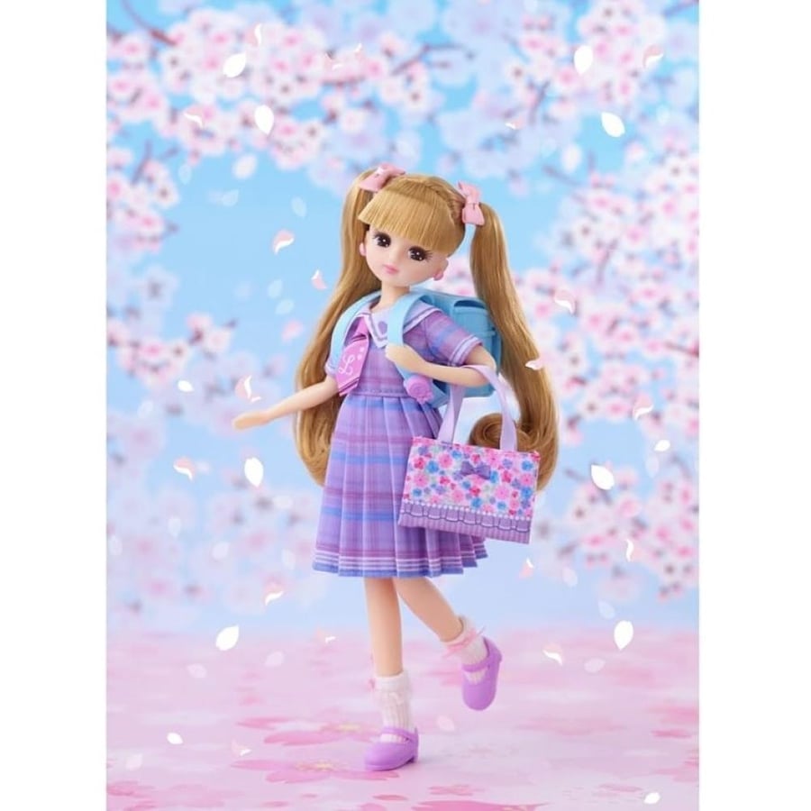 Licca-chan Doll Exciting First Grader