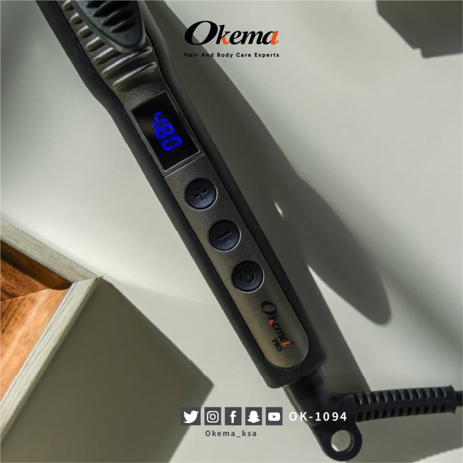 فير لف وتجعيد الشعر برو  من اوكيما 19 - ملم OK-1094